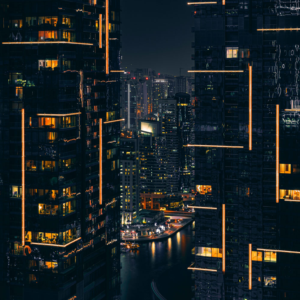 Kinesics Solutions Futuristic City